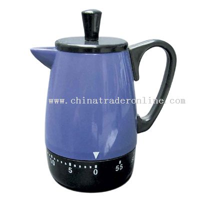 coffee maker shaped timer from China