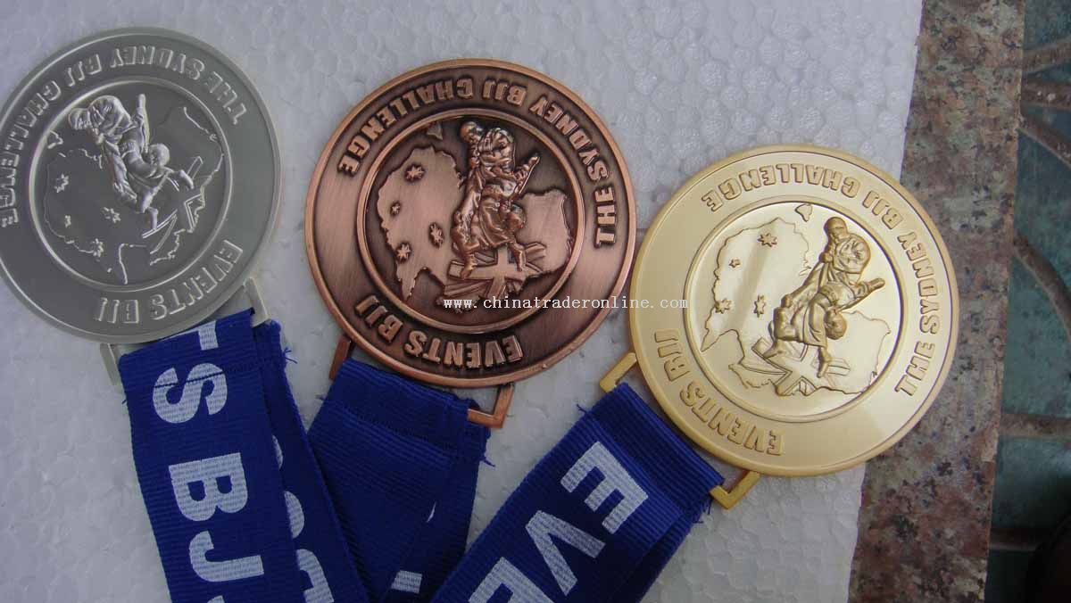 Custom Medals from China