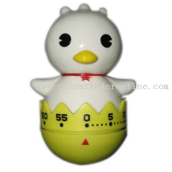 duck-shaped timer from China