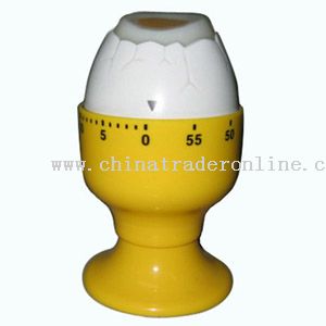 egg-cup shaped timer from China