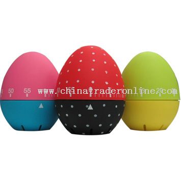 egg-shaped timer from China