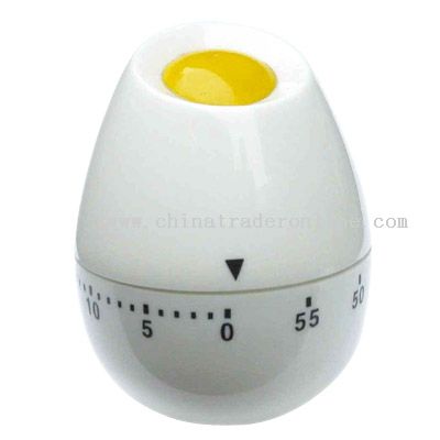 egg yolk shaped timer