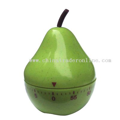 pear-shaped timer