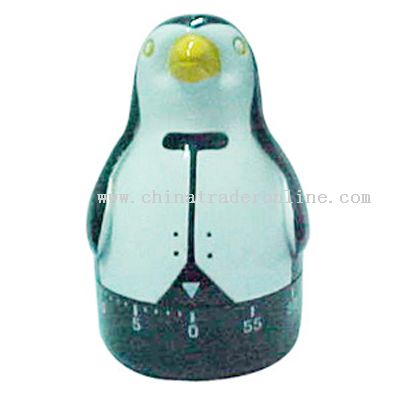 penguin-shaped timer from China