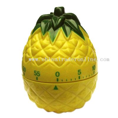 pineapple-shaped timer