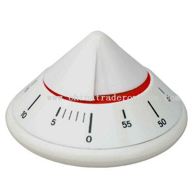 pyramid-shaped timer from China