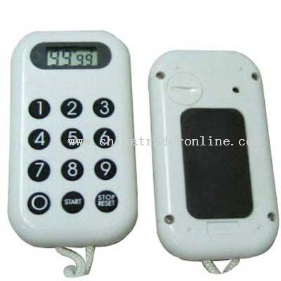 rectangle-shaped timer from China