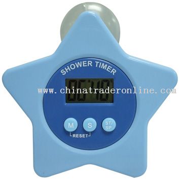shower timer
