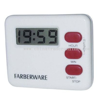 small square-shaped timer from China