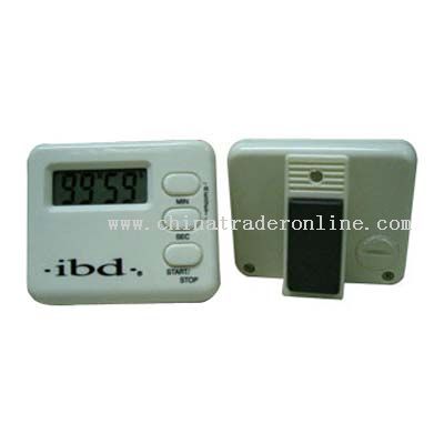 small square-shaped timer