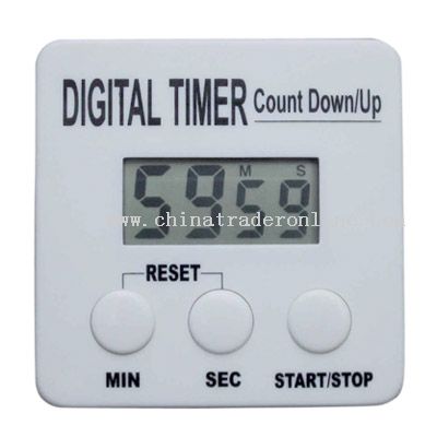 square-shaped timer