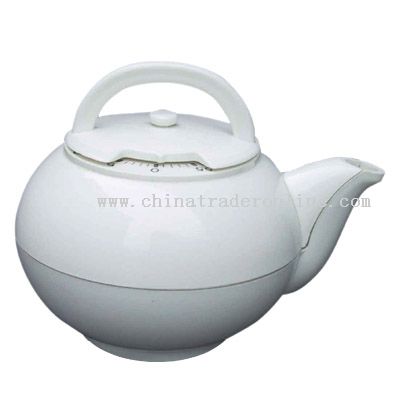 teapot-shaped timer from China