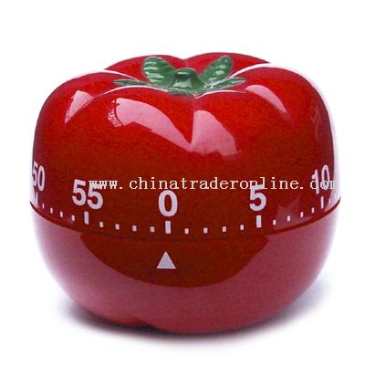 tomato-shaped timer