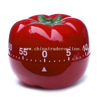 tomato-shaped timer from China