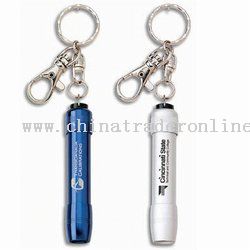 Pocket Size Flashlight With Key Ring