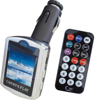 Car MP4 Player with Memory from China