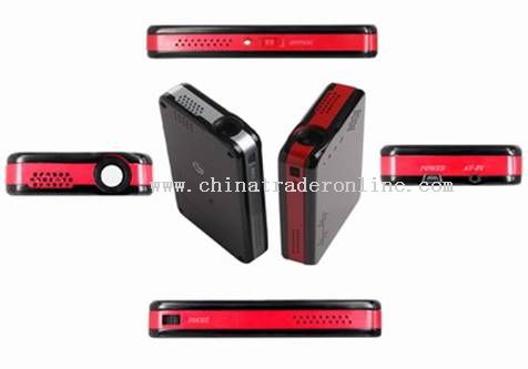 Portable Pico Projector from China