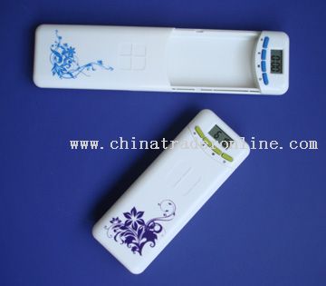 Pill Box Timer with counter from China