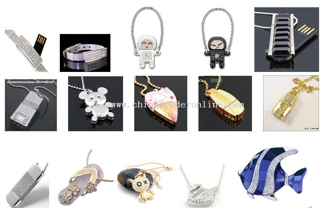 diamond usb memory stick from China