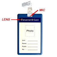 ID card hidden video recorder from China