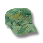 canvas army cap from China