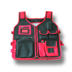 HEAVY DUTY SIX POCKET TOOL VEST