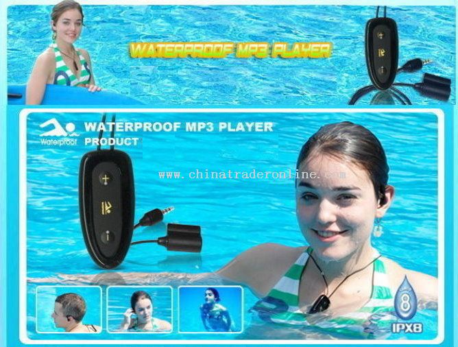 Necklace Waterproof Mp3 Player