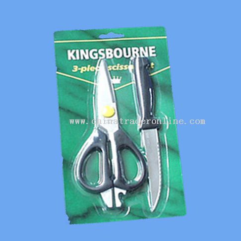 kitchen scissors from China