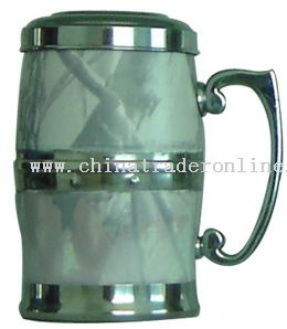 400ml stainless steel desk mug from China