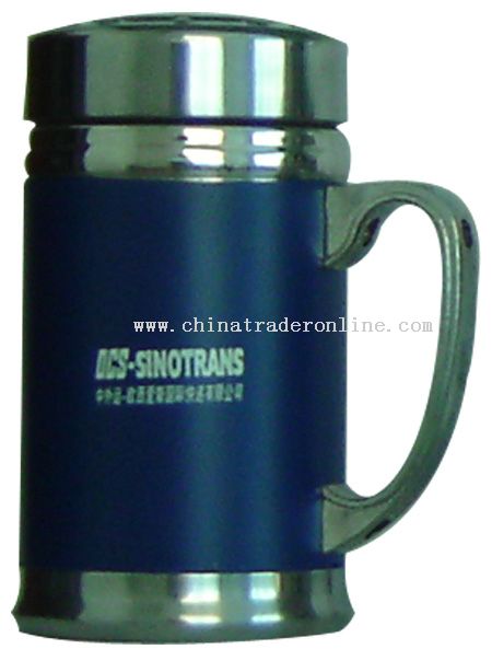 400ml stainless steel mugs. from China