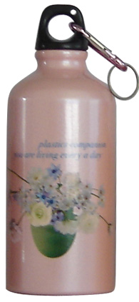 500ml Aluminium water bottle from China