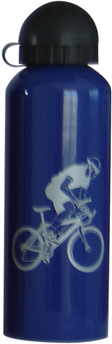 500ml single-wall stainless steel sports bottle from China