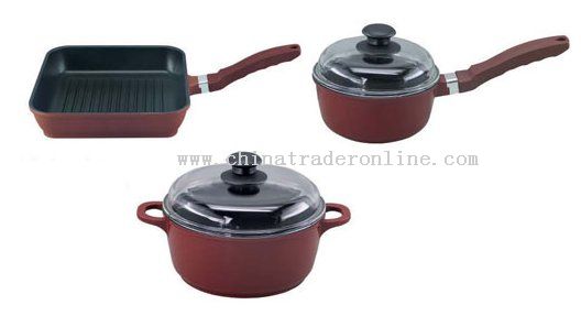 Non stick pan from China