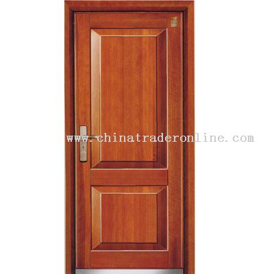 Steel-Wood Security Doors from China