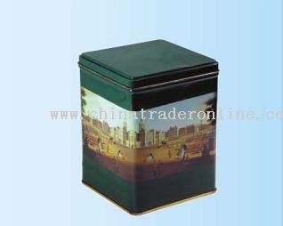 tin box from China