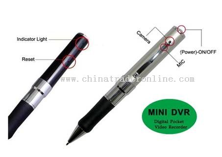 Mini Hidden Pen Camera from China