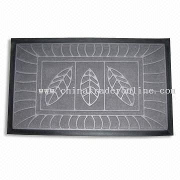 PVC Door Mat in Various Colors from China