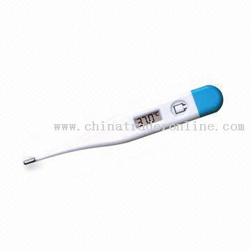 Digital Thermometer with Beeper Function and Auto Shut-off from China