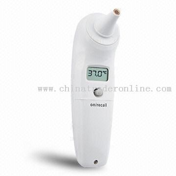 Infrared Ear Thermometer with Beep Sound and Fever Alarm Function