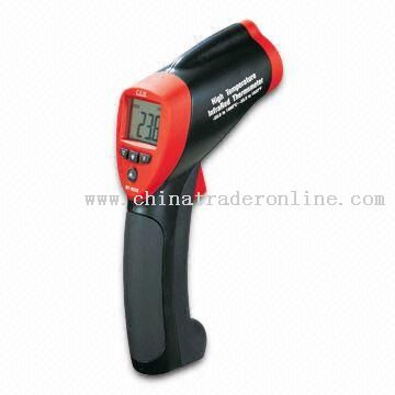 Infrared Thermometer with Built-in Laser Pointer and Automatic Data Hold from China