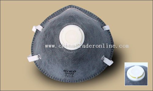 Molded Cone Masks/Respirators from China