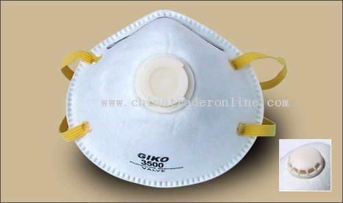 Molded Cone Masks/Respirators from China