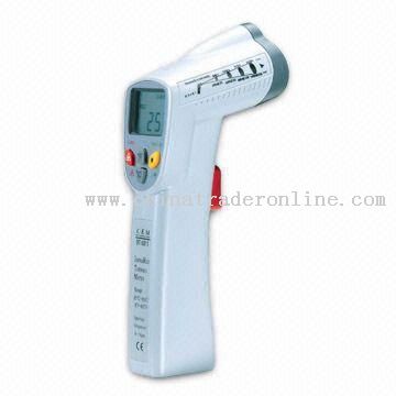 Non-contact Infrared Thermometer with Built-in Laser Pointer and Fast Sampling Time