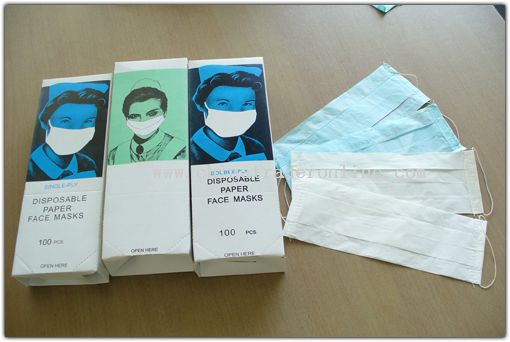 Paper Face Mask from China