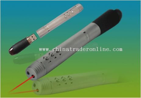 Infrared laser pointer from China