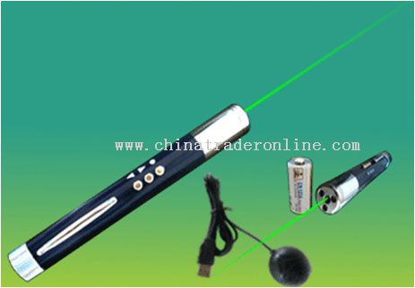 laser pointer pen from China