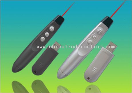 Radio frequency laser pointer from China