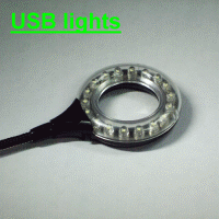 USB LED lights from China