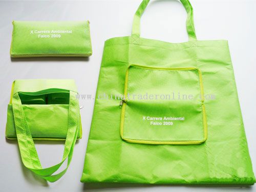 Nonwoven Folding Bag from China