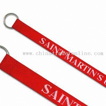 Promotional Jacquard Ribbon Lanyard